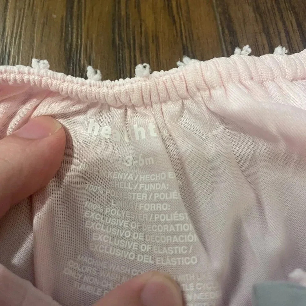 Healthtex Pink & Gray Outfit - Picture 4 of 4